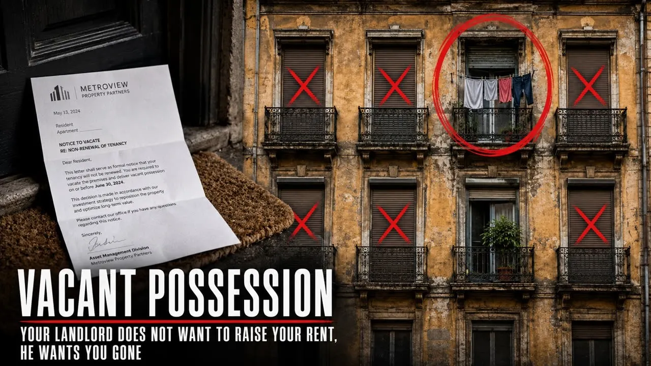 Understanding why people buy buildings to leave them empty and who is to blame