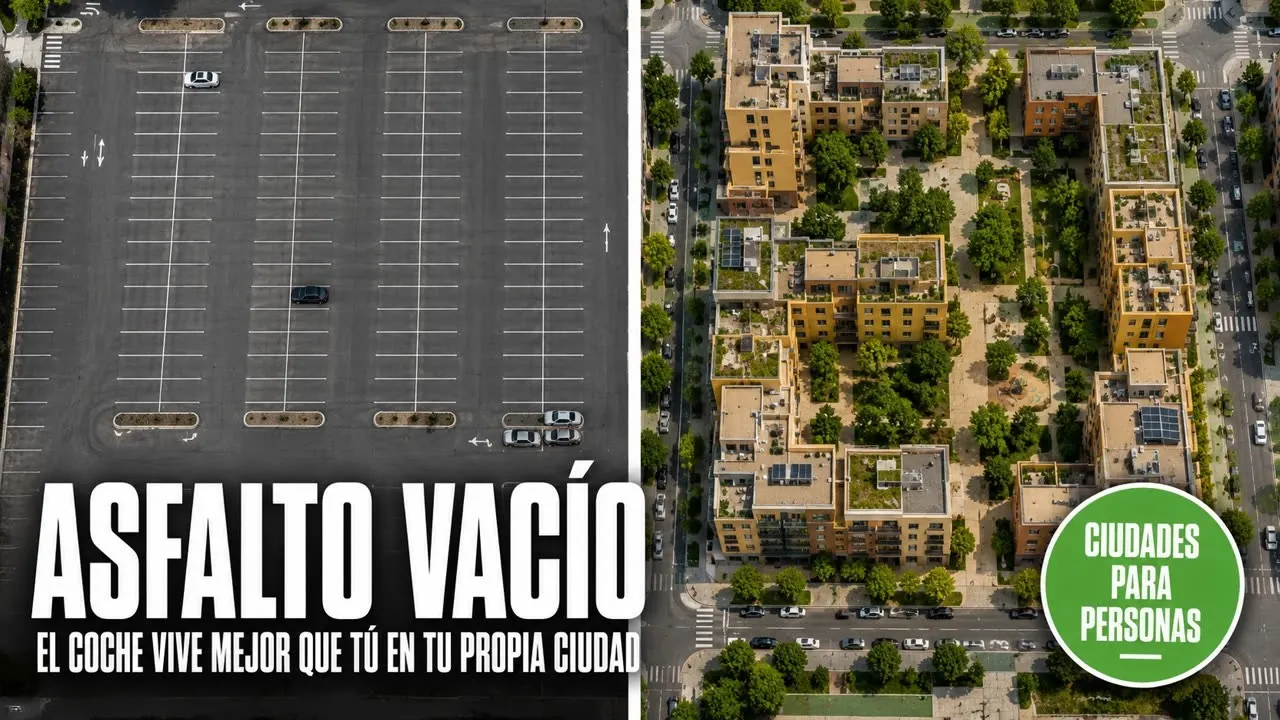 ¿Sabías que tu aparcamiento gratis cuesta mucho más de lo que piensas?