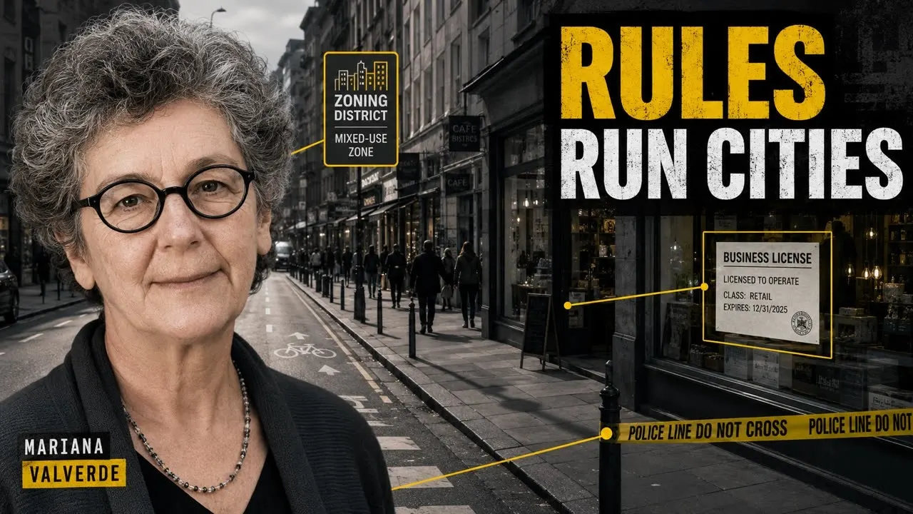 How do small rules order our city?