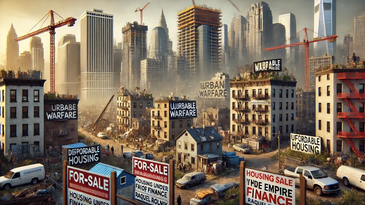 Urban Warfare: How Financial Capital Is Destroying Our Cities
