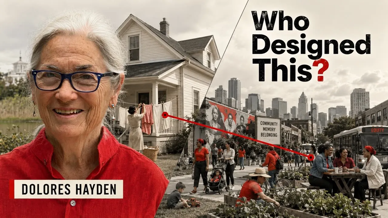 Transform spaces, transform gender: a story of urban justice