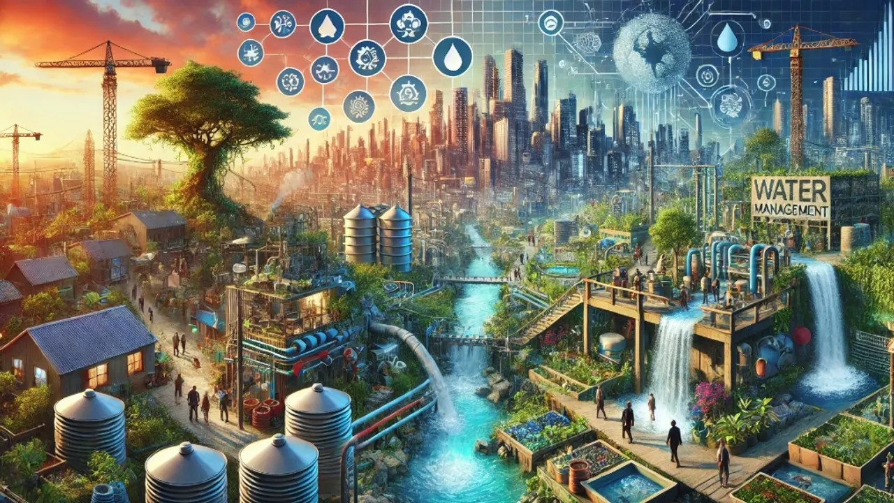 Water and Power: Unpacking Water Management in Sustainable Cities