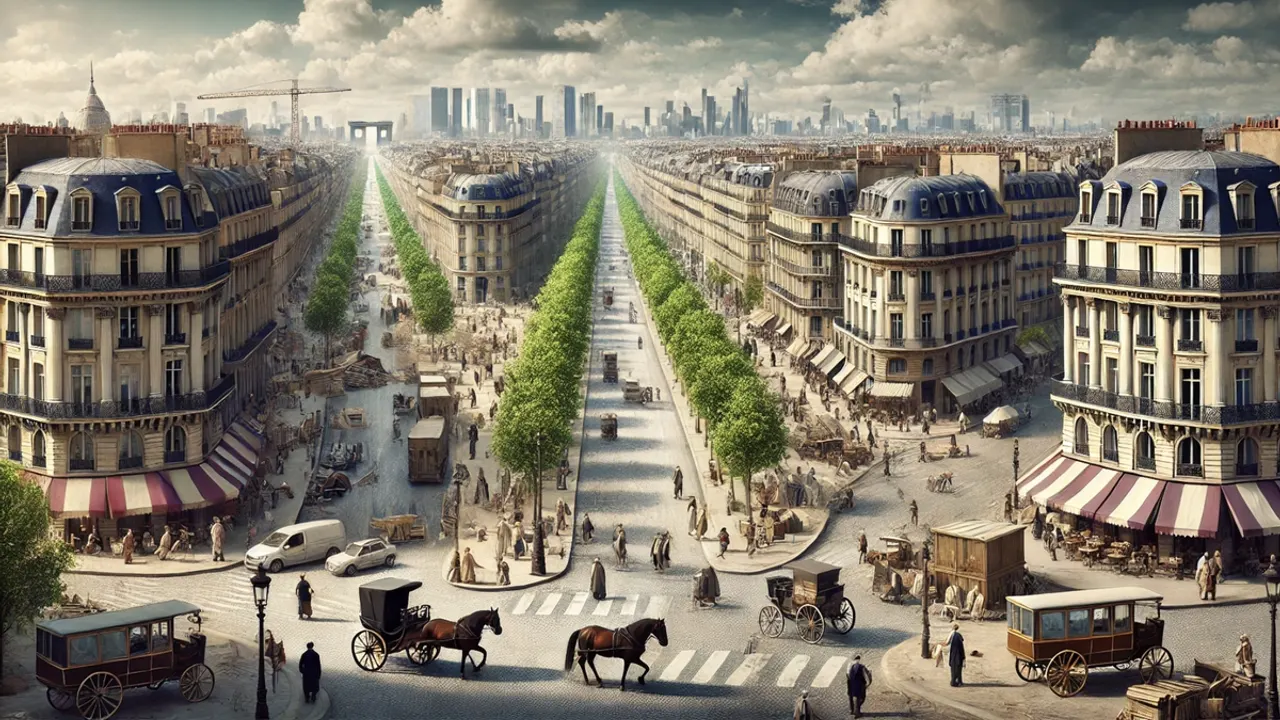 París y la Modernización Capitalista