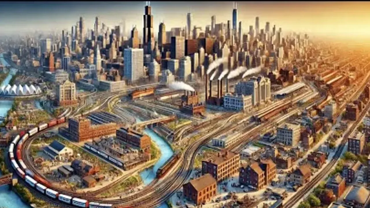 Harold Mayer y Richard Wade: Chicago, Un Símbolo de Crecimiento Urbano