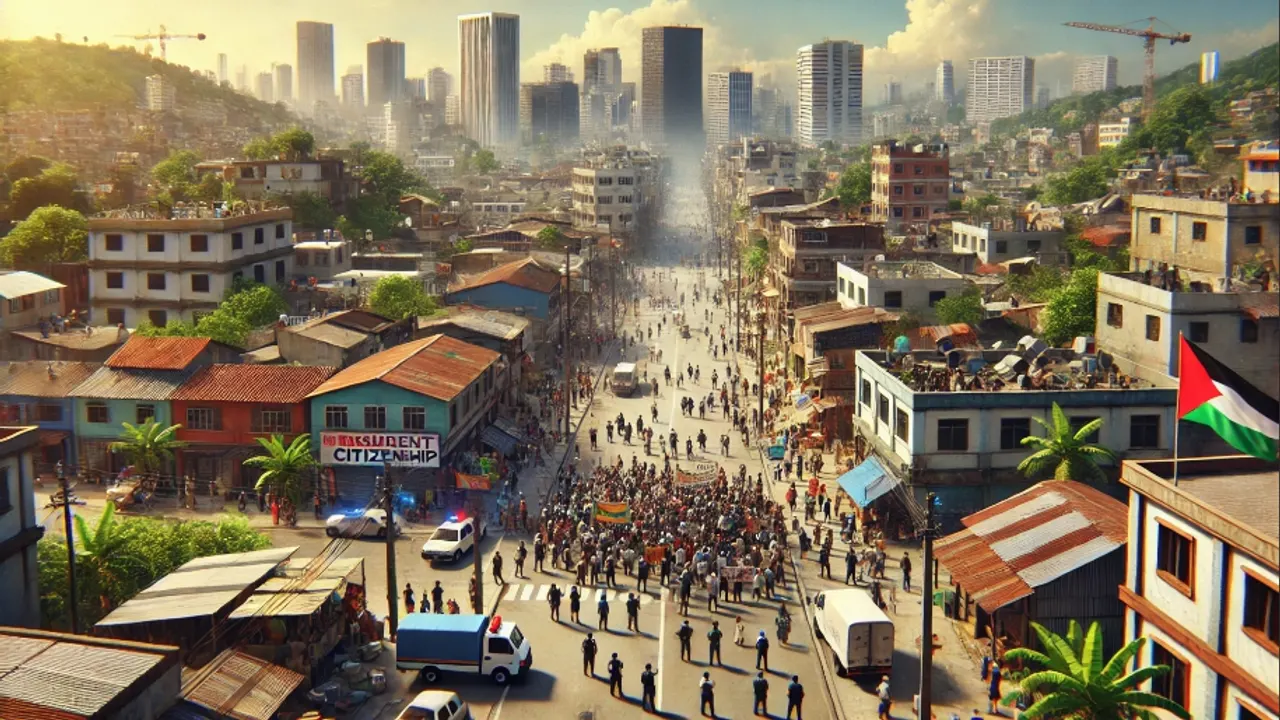 Right to Water and Environmental Justice: Urban Struggles for Equity