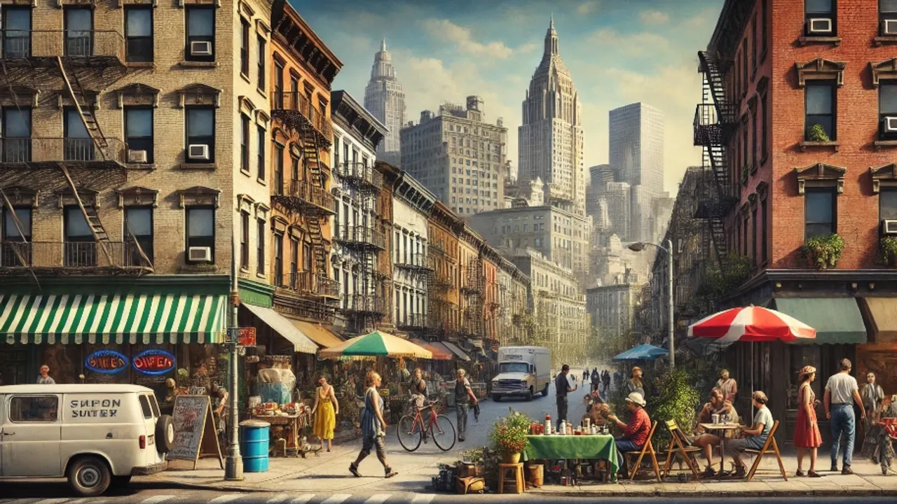 Gentrificación y Autenticidad Urbana: La Crítica de Sharon Zukin en 'Naked City'