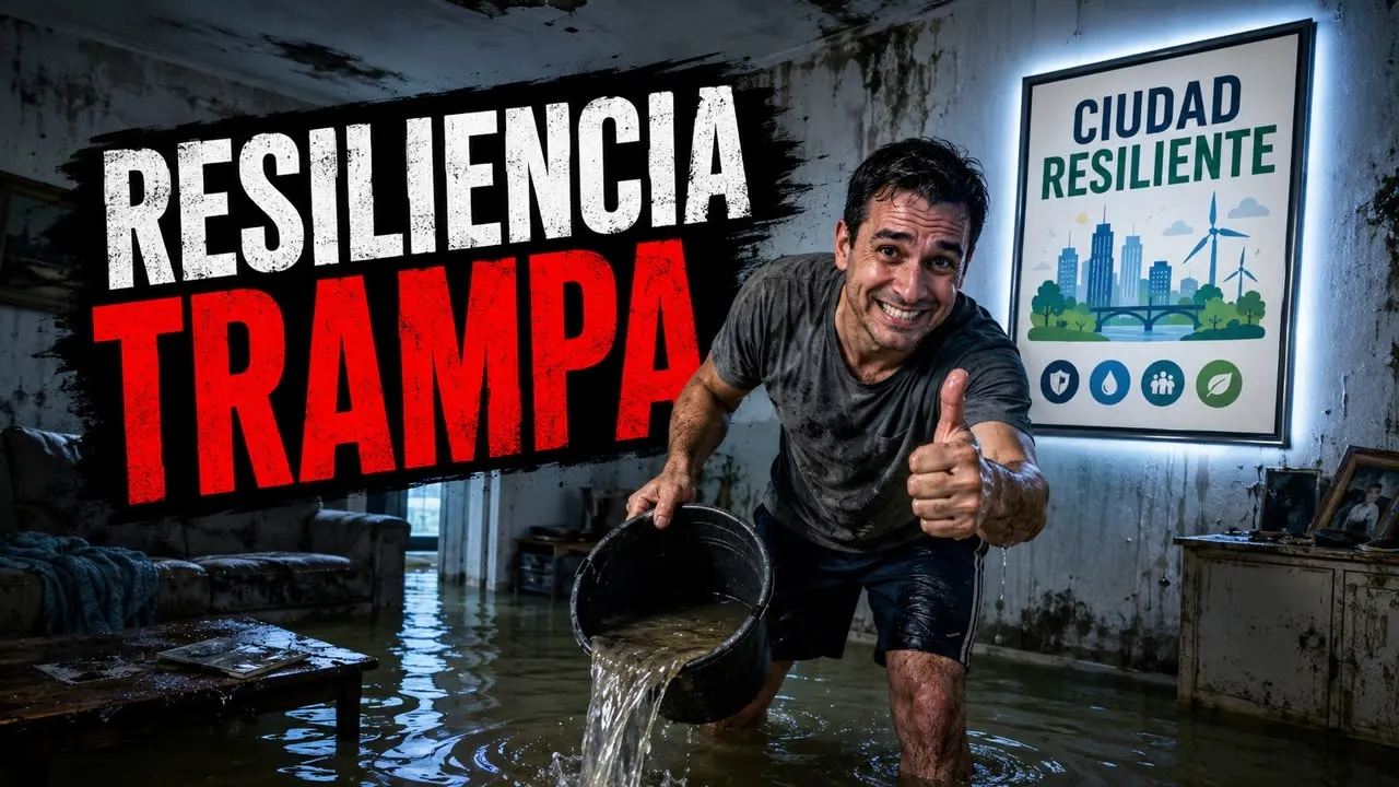 La resiliencia es solo un disfraz para la resignación