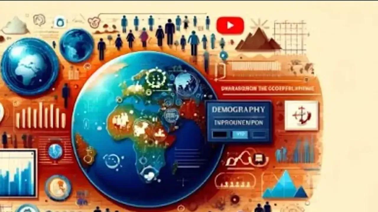 ¿Qué es la demografía?