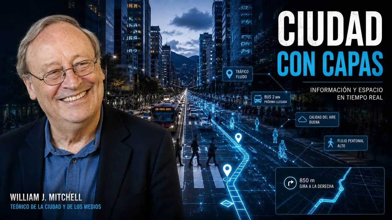 La ciudad del futuro se construye con información y conexión