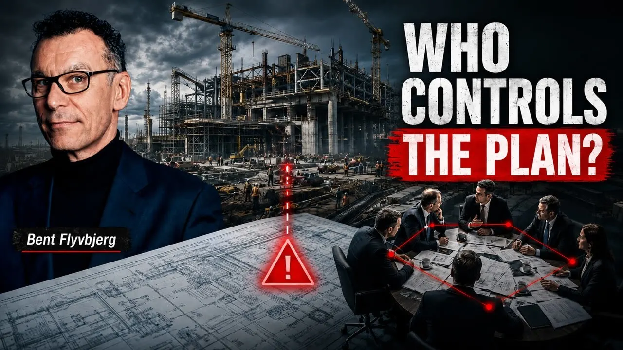 Why do megaprojects fail despite a rational plan?