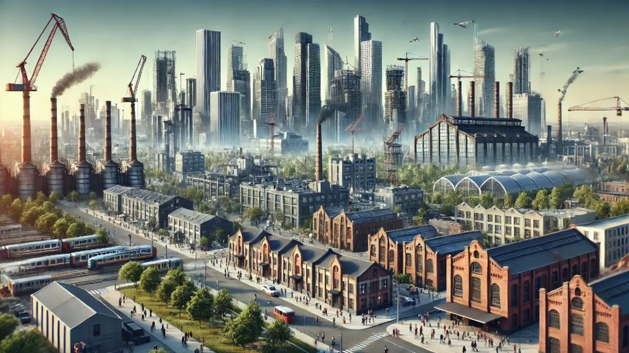 Transformaciones Urbanas en Ciudades Postindustriales: Desafíos y Oportunidades