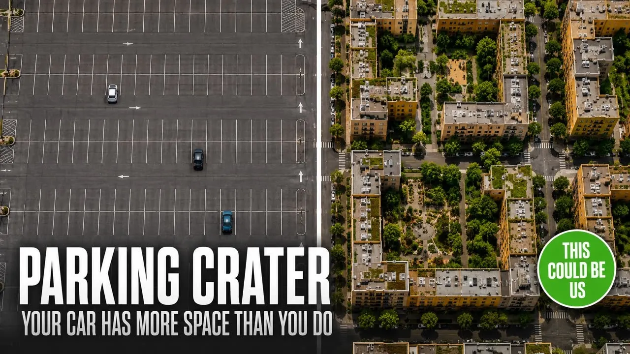 Did you know your free parking costs way more than you think?