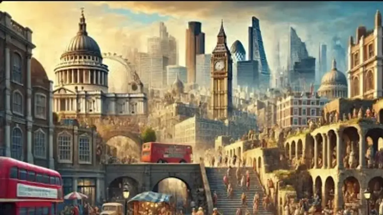 Peter Ackroyd: Un Viaje a Través de la Historia de Londres
