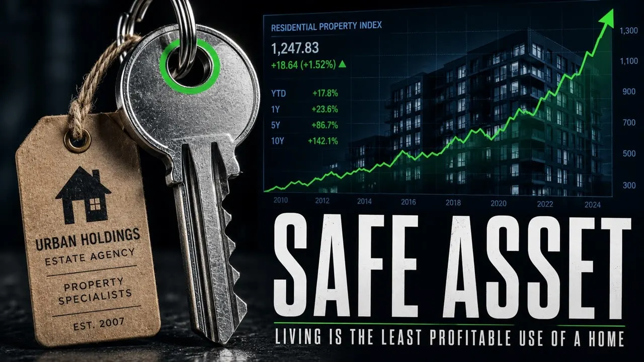 I understood what a housing bubble is and why it's problematic