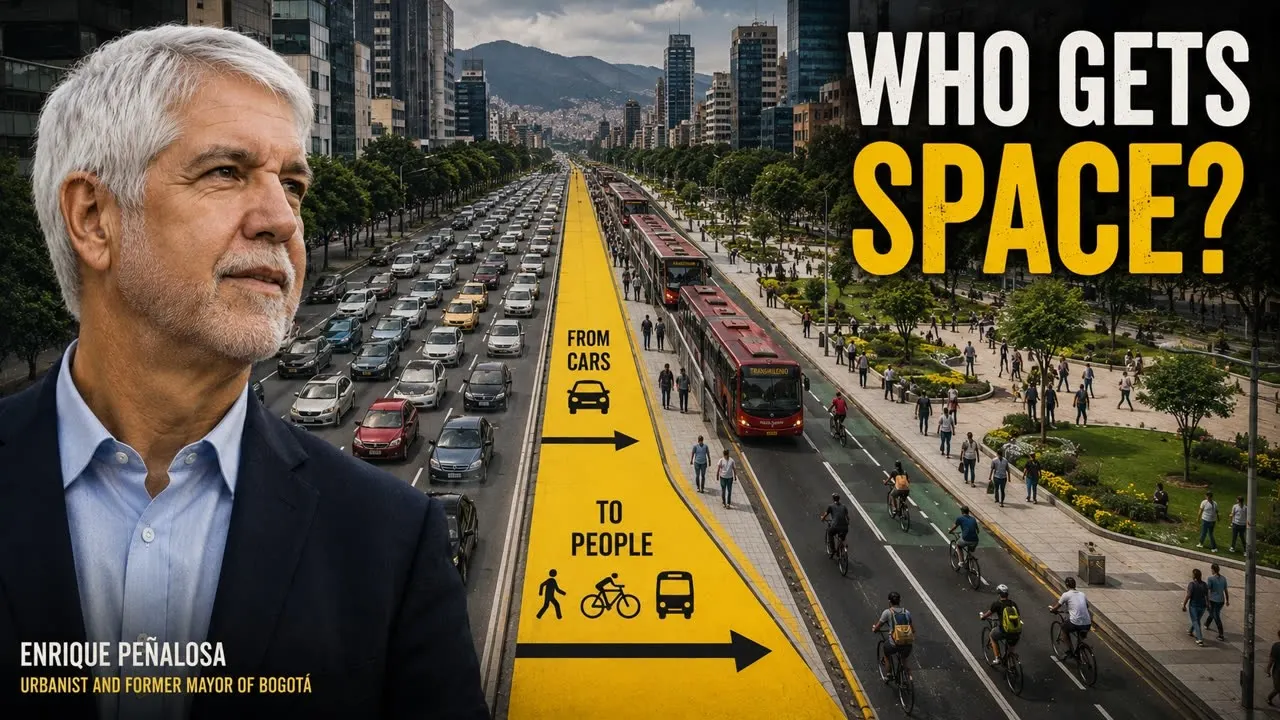 ¿Quién merece el espacio en la ciudad? Un debate justo para Bogotá y más