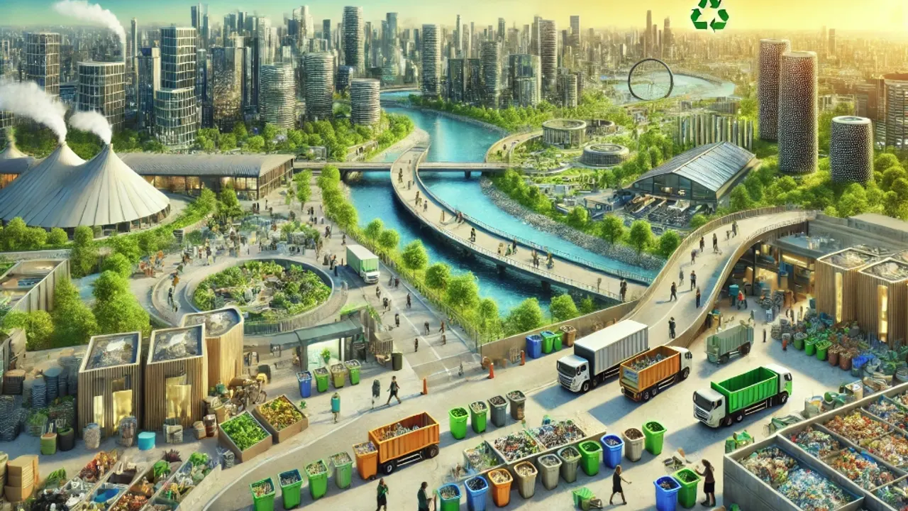 Sustainable Cities: Waste Management and Circular Economy