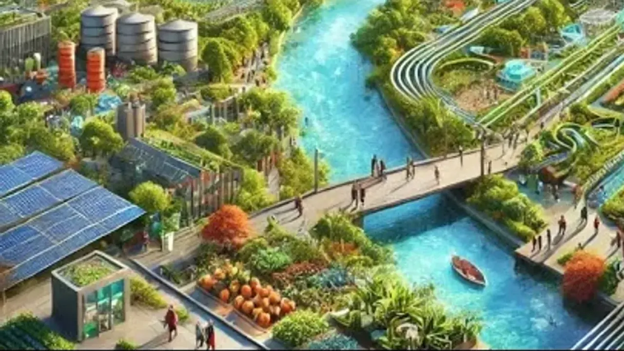 María Kaika Redefining the City Through Ecological Flows