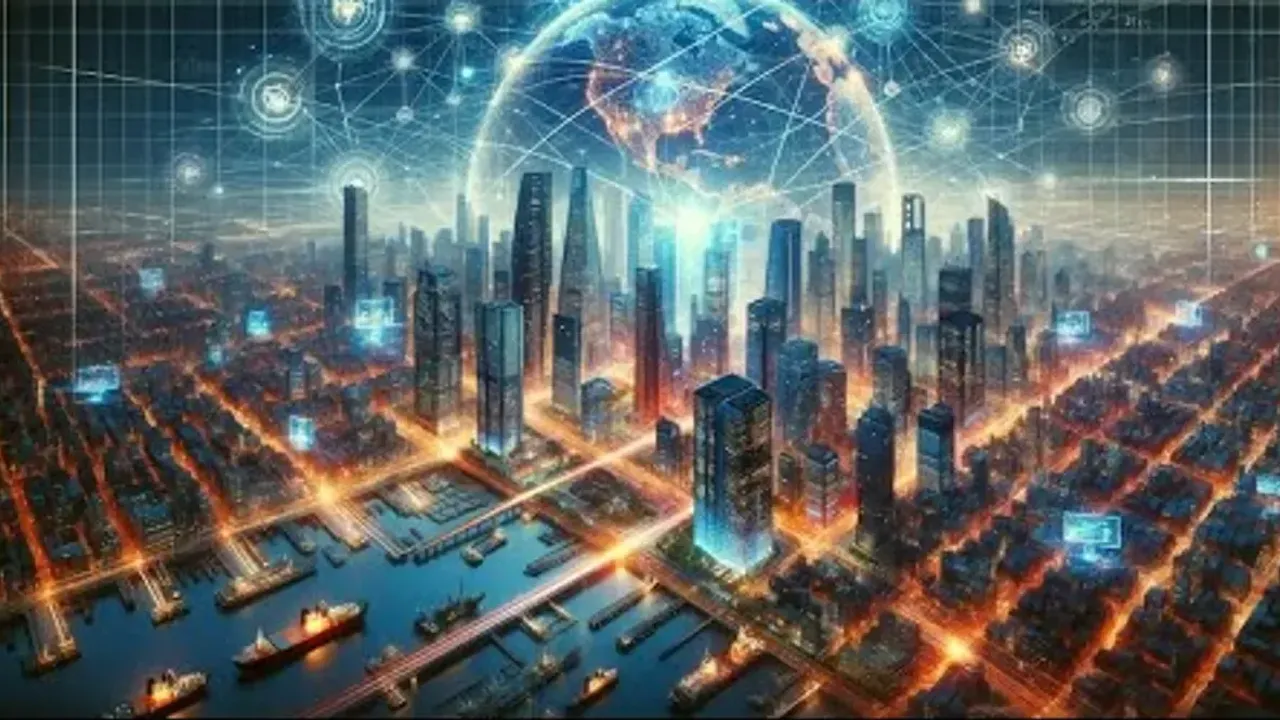 Ciudades como nodos del capitalismo contemporáneo