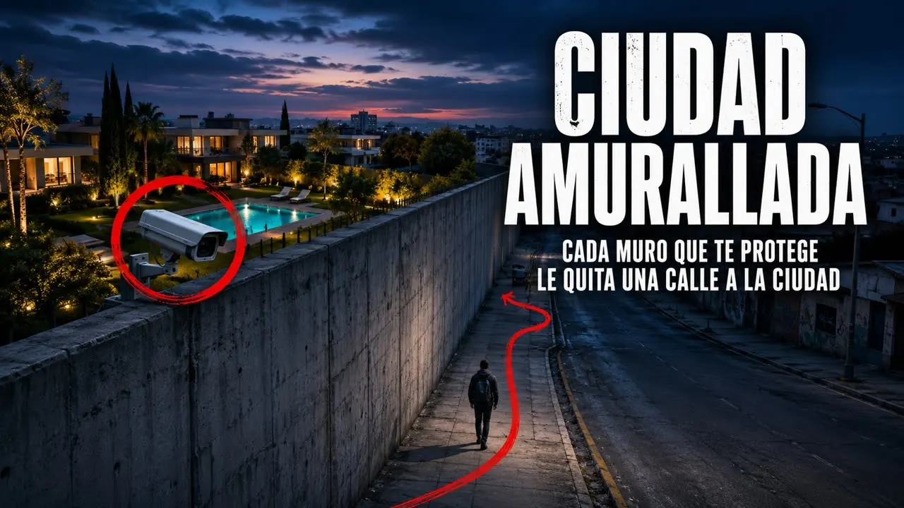 La seguridad en muros: ¿protección o segregación?