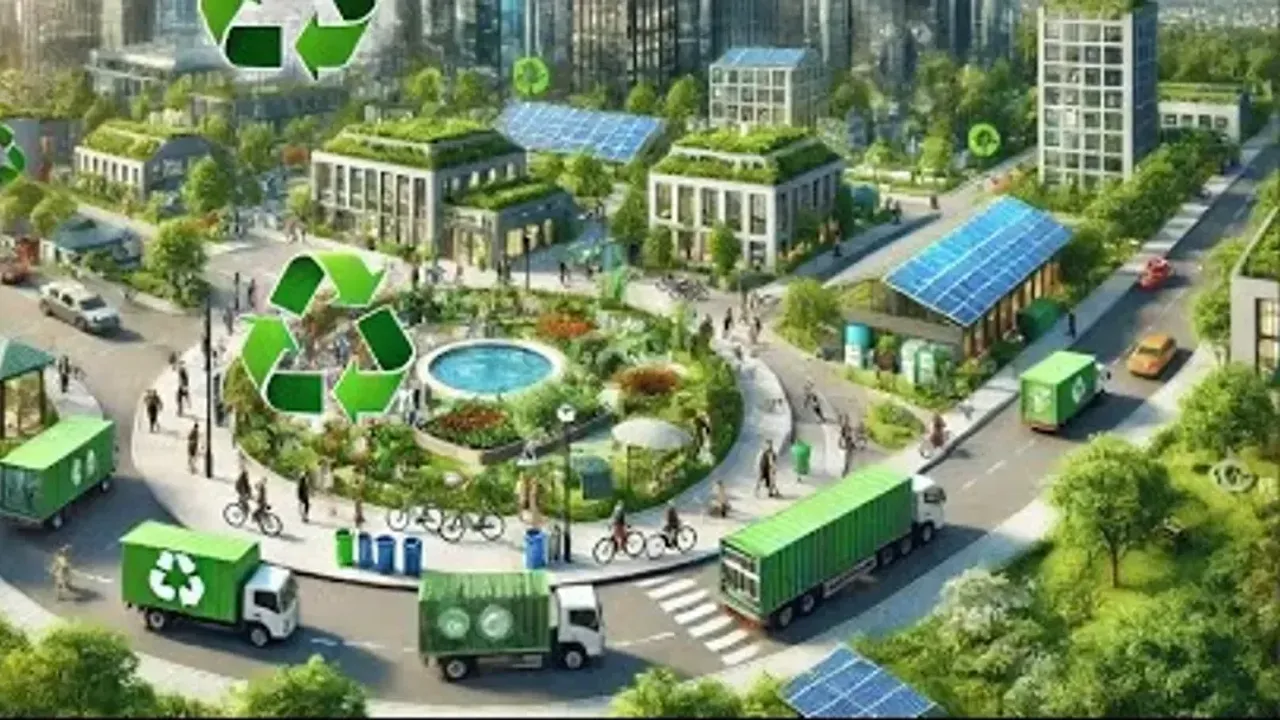 Circular Economy: Transforming Sustainable Cities
