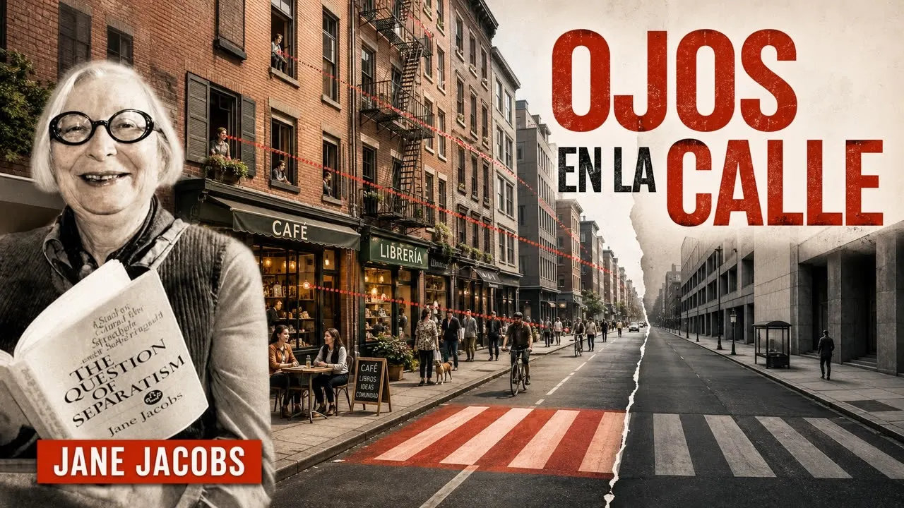 La vida en las calles construye ciudades seguras y vivas