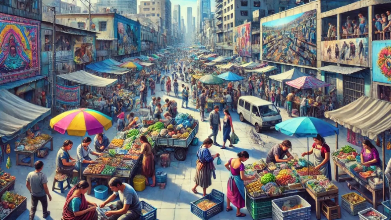 Neoliberalismo desde Abajo: Economías Populares y Vida Urbana" por Verónica Gago