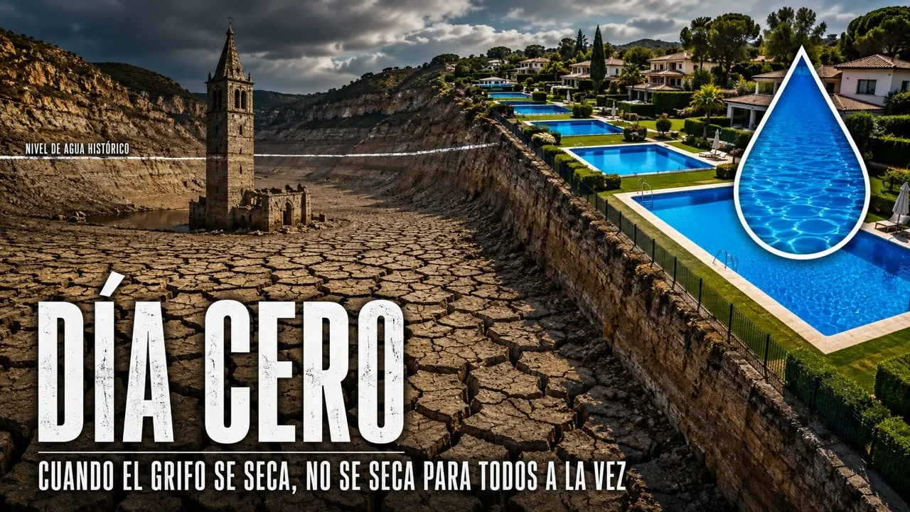 El agua, un recurso que no todos pueden disfrutar en igual medida
