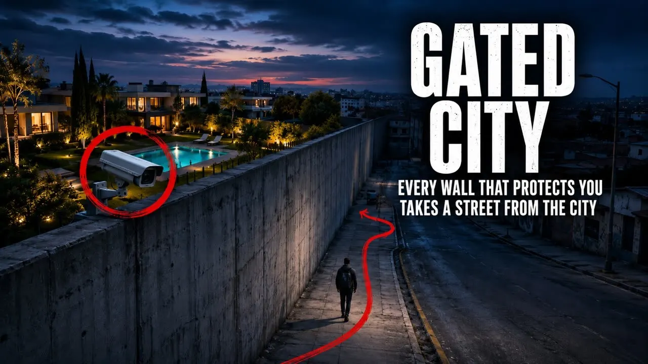 Security through walls: protection or segregation?