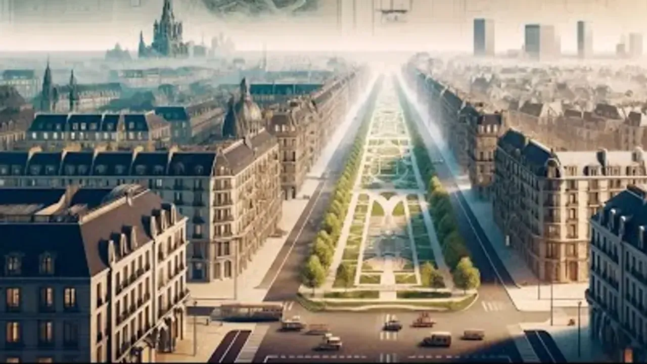 Planes urbanos precursores de la época moderna