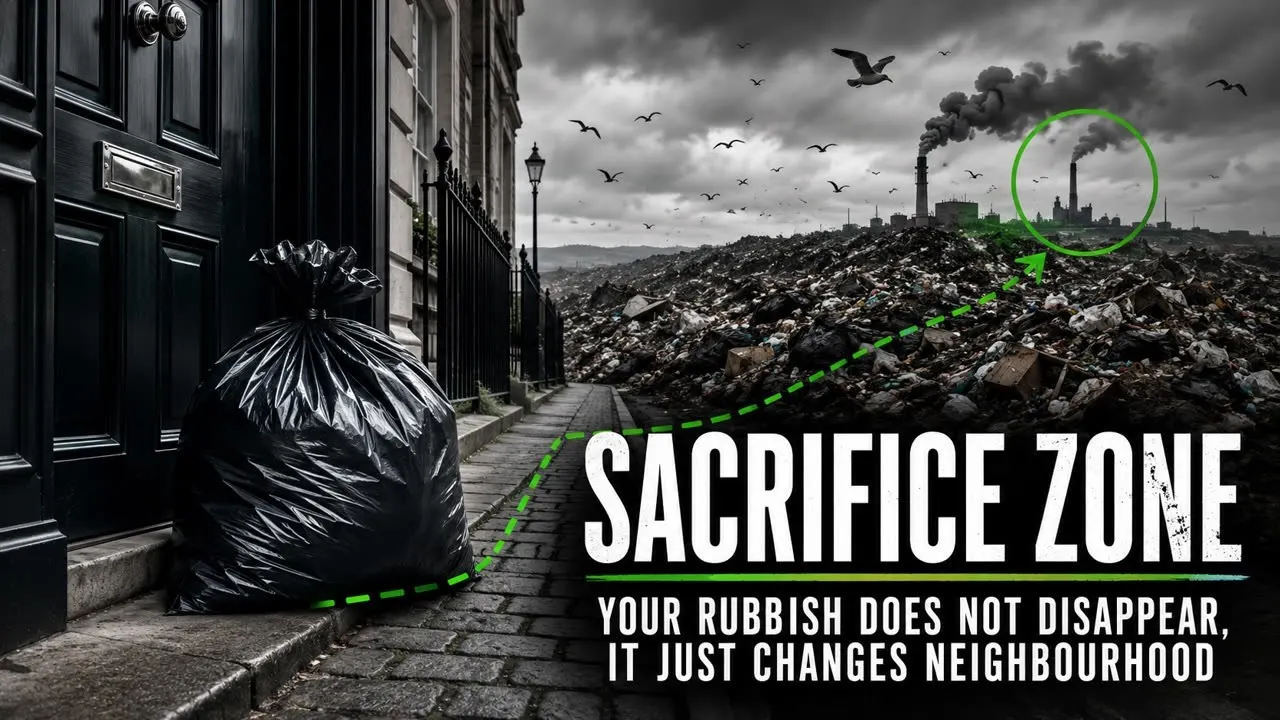 Where does your trash go after you throw it away?