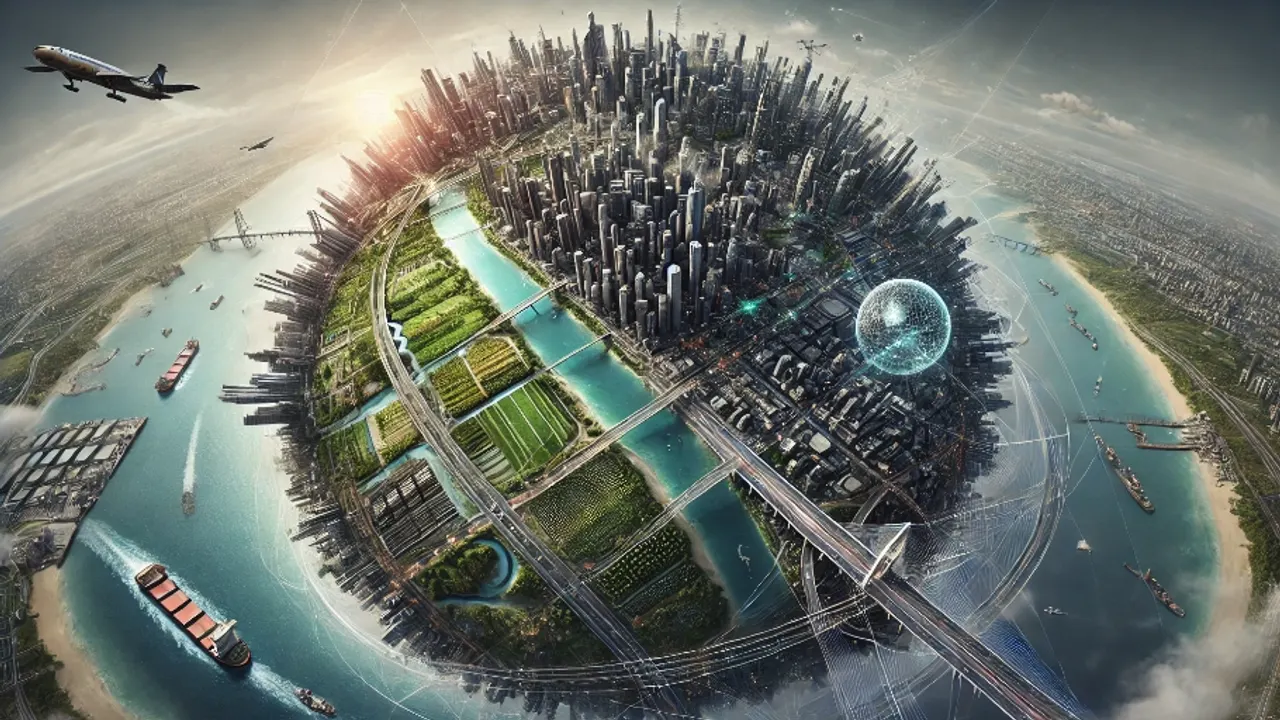 Planetary Urbanization: Redefining Spaces in the Global World