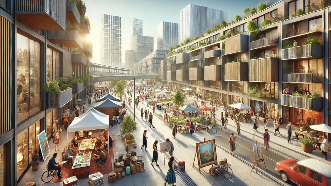 Espacios Terceros: Hibridación y Transformación Urbana