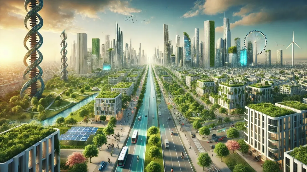 Urbanization and Sustainability: How Cities Tackle Climate Change