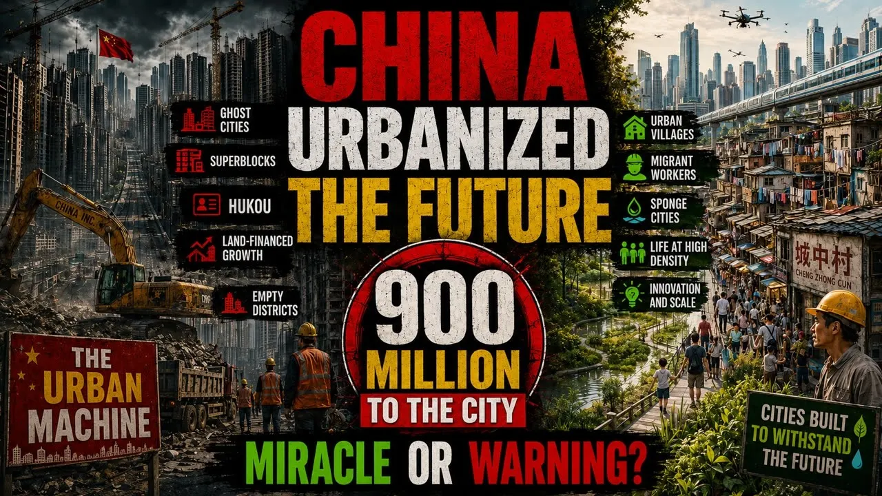 Chinese urbanization: three decades of rapid and contradictory change