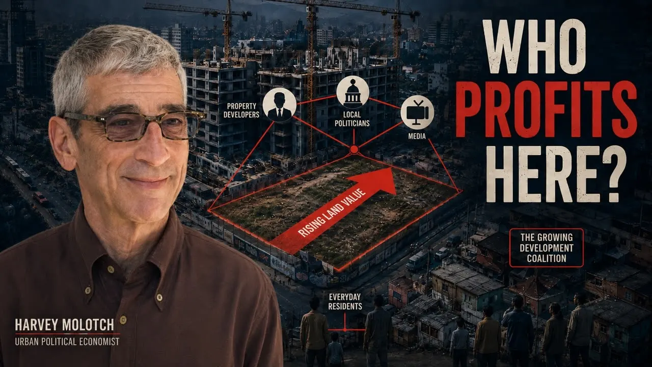 Who are the real winners when the city becomes a business?