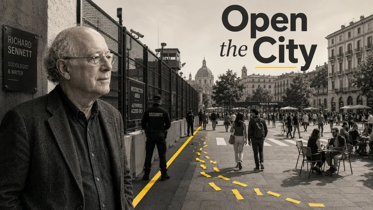 Meeting in the city: open or close the public space?