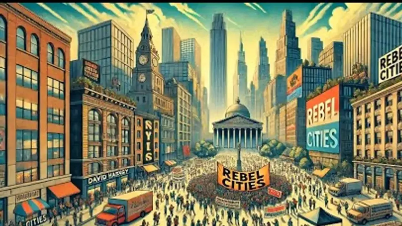 Ciudades Rebeldes: Luchas por la Justicia Social en la Era del Capitalismo Urbano por David Harvey