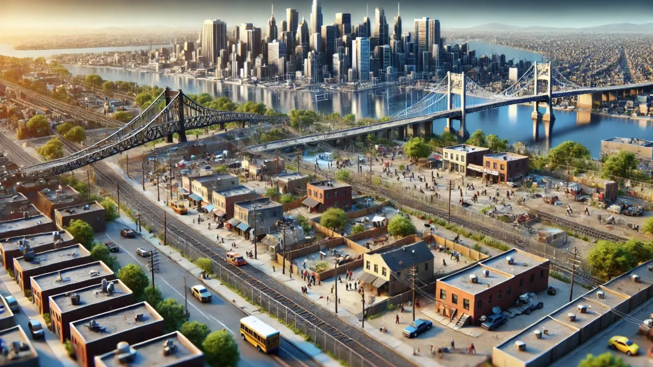 Racial Inequality and Spatial Segregation: Unpacking Urban Dynamics