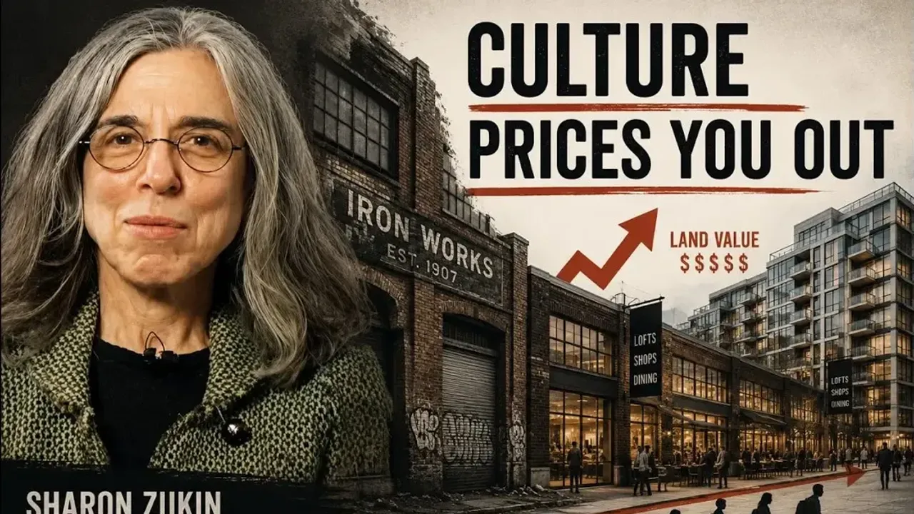 How culture turns a neighborhood into a product before you notice