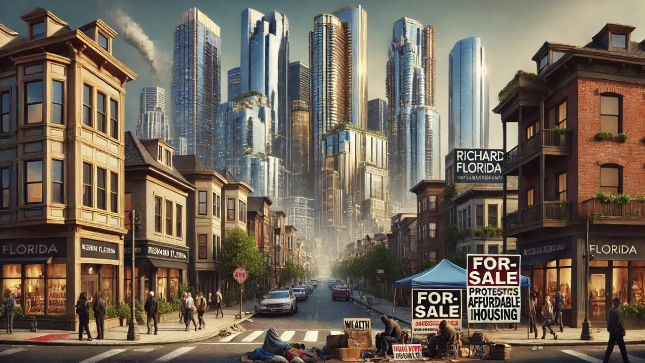 The New Urban Crisis: Tackling Inequality in Global Cities