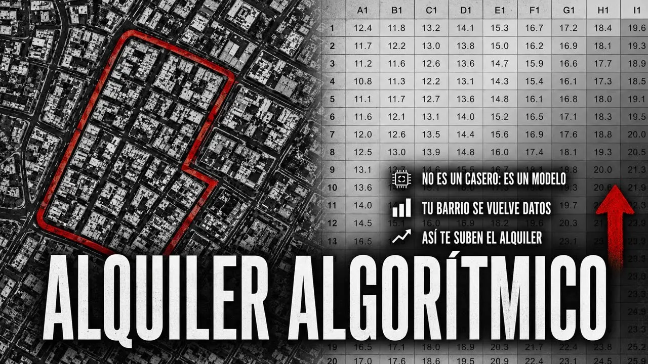 Algoritmos que deciden tus alquileres en España y Estados Unidos