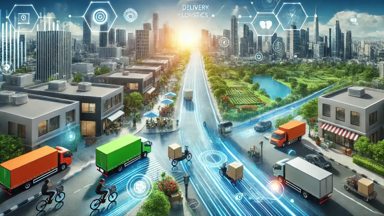 Urban Logistics: Optimizing Freight Distribution in Cities