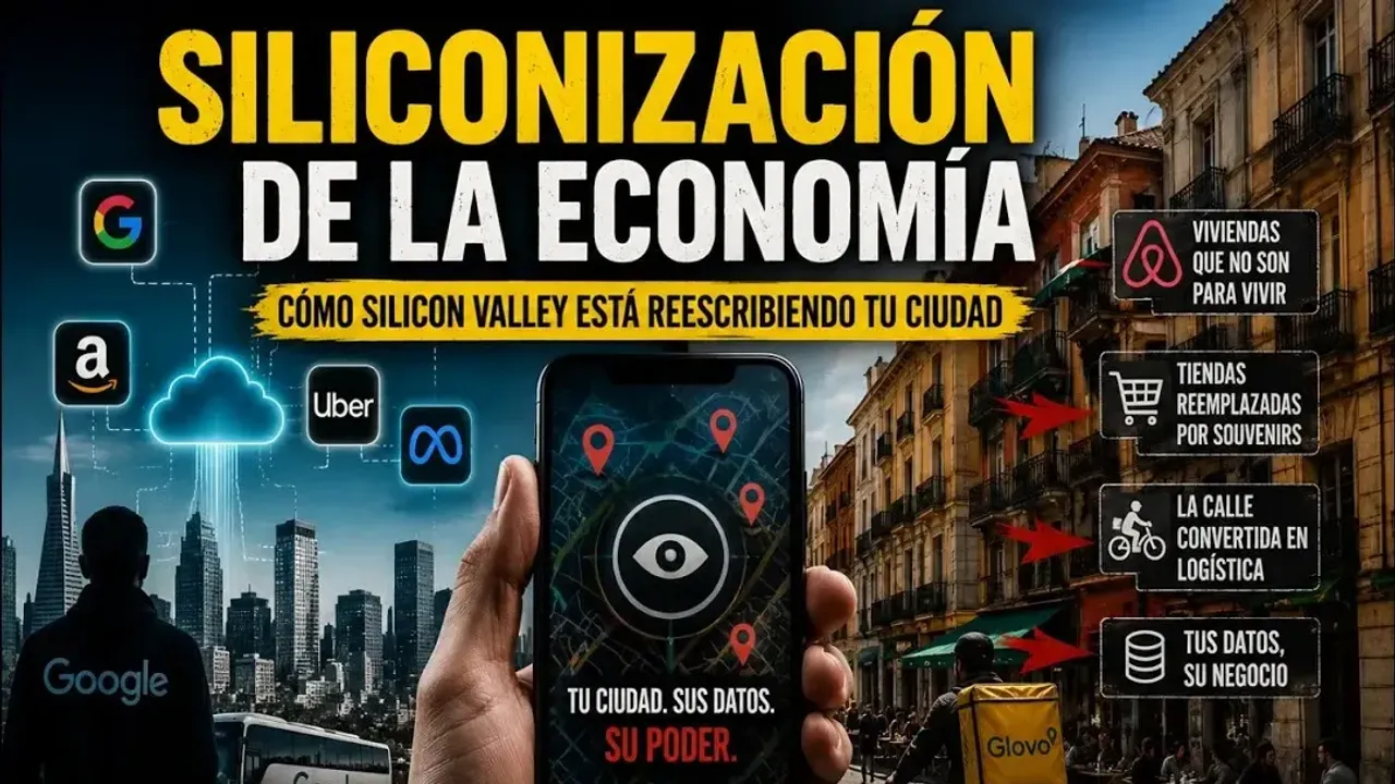 Ciudades Siliconadas: ¿Quién dirige tu ciudad ahora?