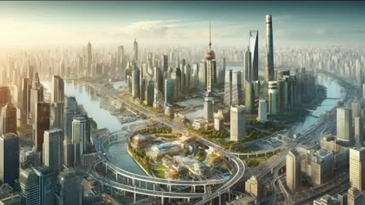 Ying Chang Compestine: Shanghai as Global City