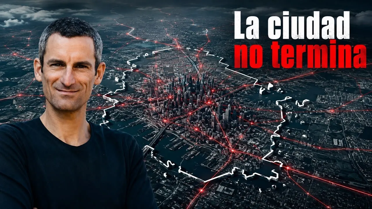 Neil Brenner. La urbanización global trasciende las fronteras de las ciudades