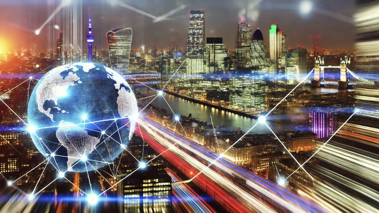 Space of Flows and Global Cities
