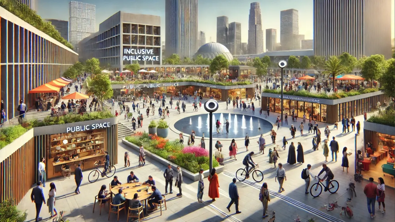 Espacio Público: Clave para Ciudades Inclusivas y Participativas