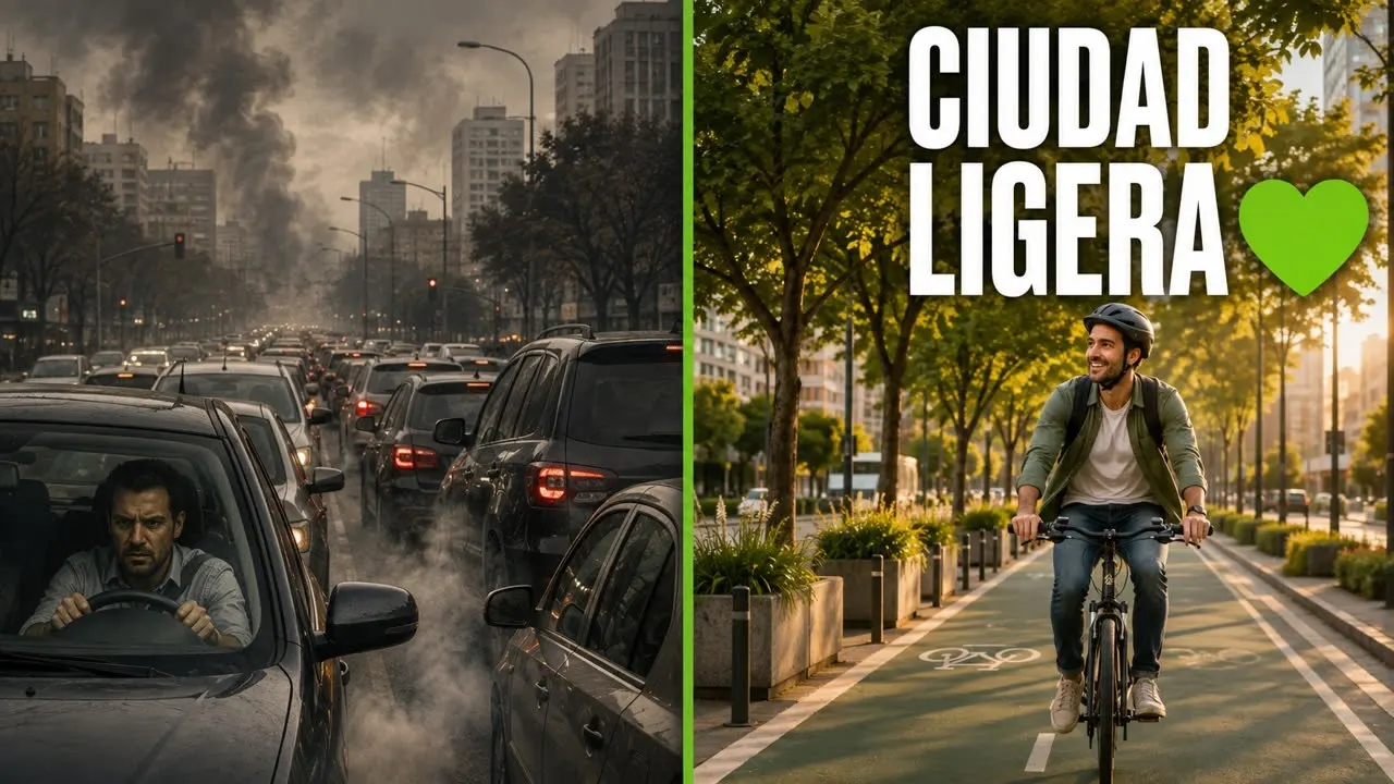 La bicicleta transforma tu salud y mejora tu barrio