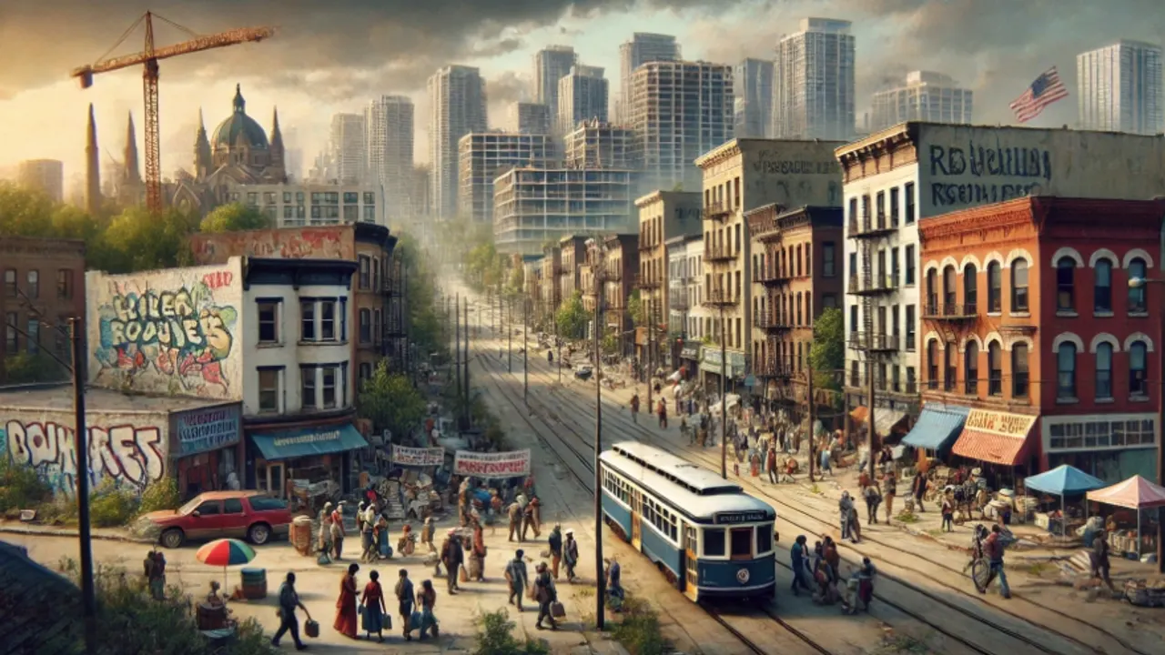 ¿Gentrificación o Desplazamiento? El Debate Sobre la Desigualdad Urbana