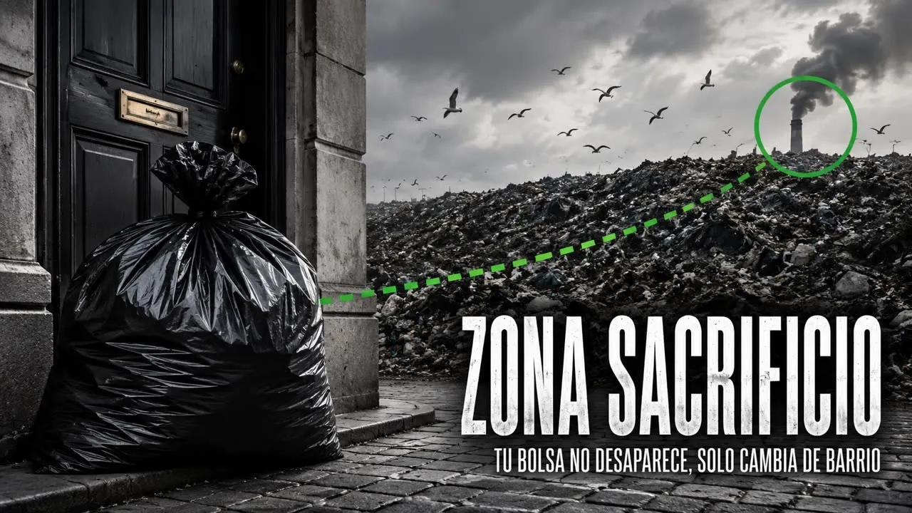 ¿Dónde va tu basura después de desaparecer?